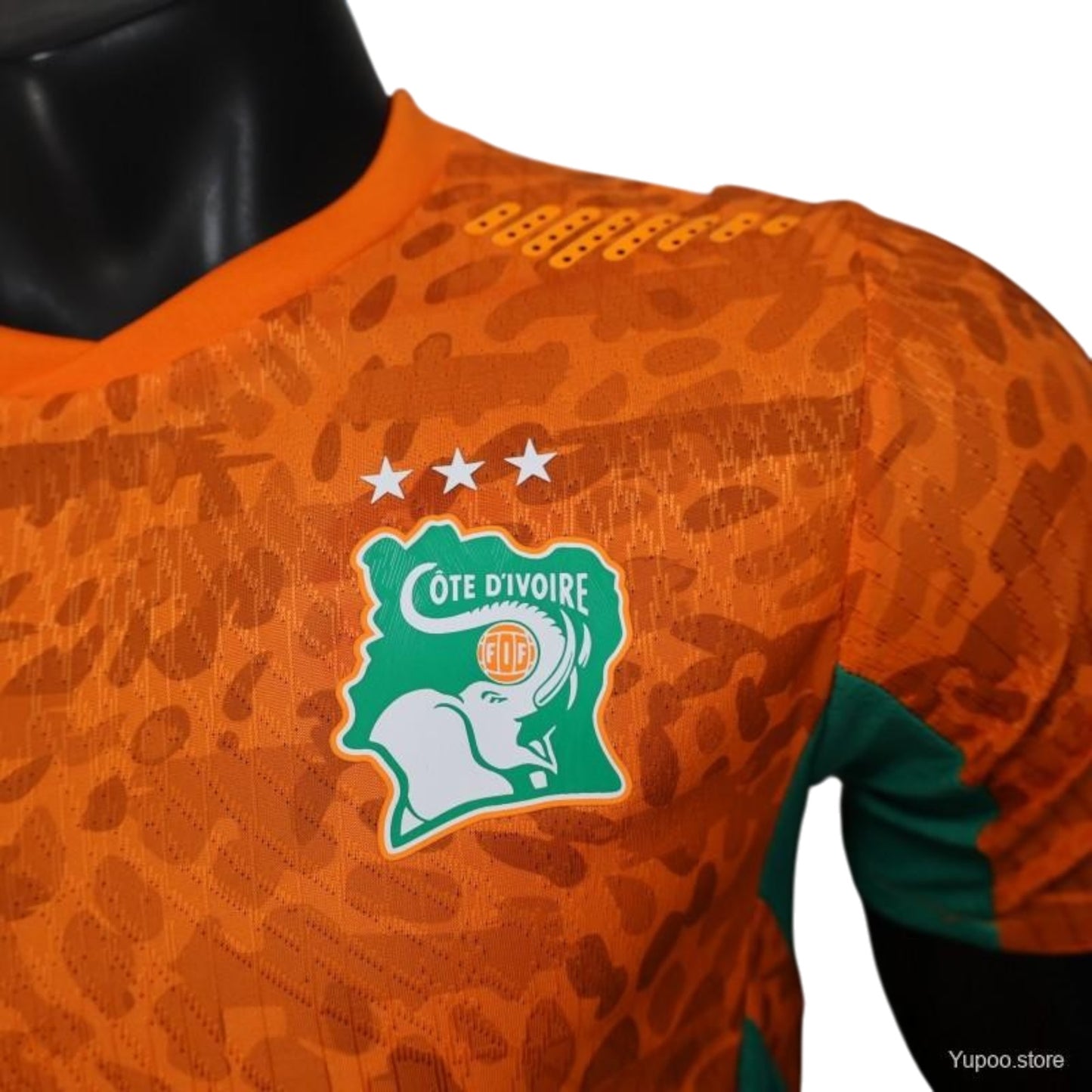 Camiseta Costa de Marfil 2026 Version Jugador - Comprar en USA | JB Jerseys - JBjerseys.com