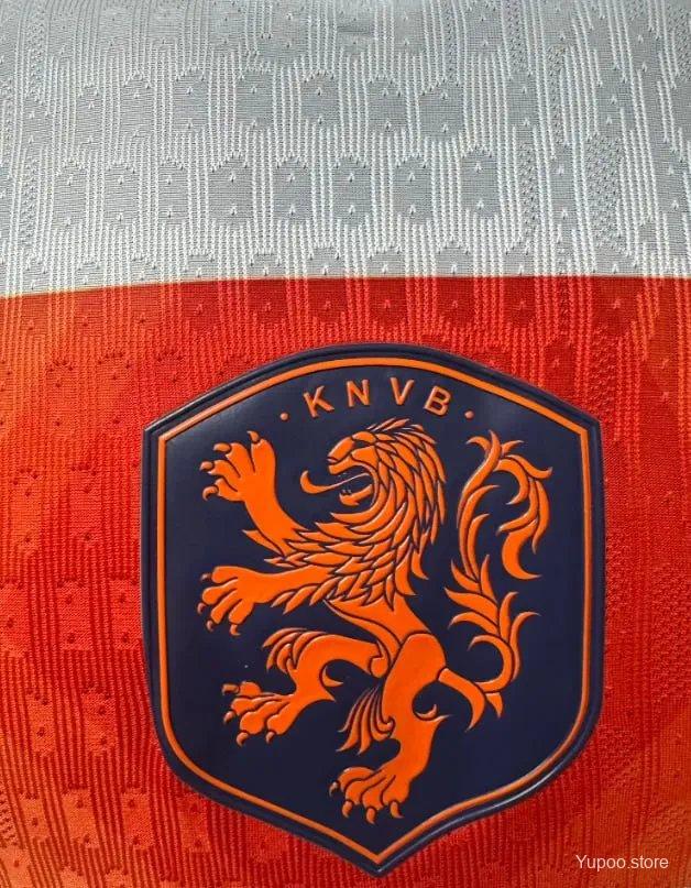 Camiseta Paises Bajos 2026 Version Jugador - Comprar en USA | JB Jerseys - JBjerseys.com