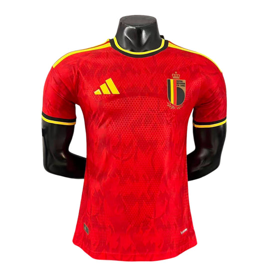 Camiseta Bélgica 2026 versión Jugador - Comprar en USA | JB Jerseys - JBjerseys.com