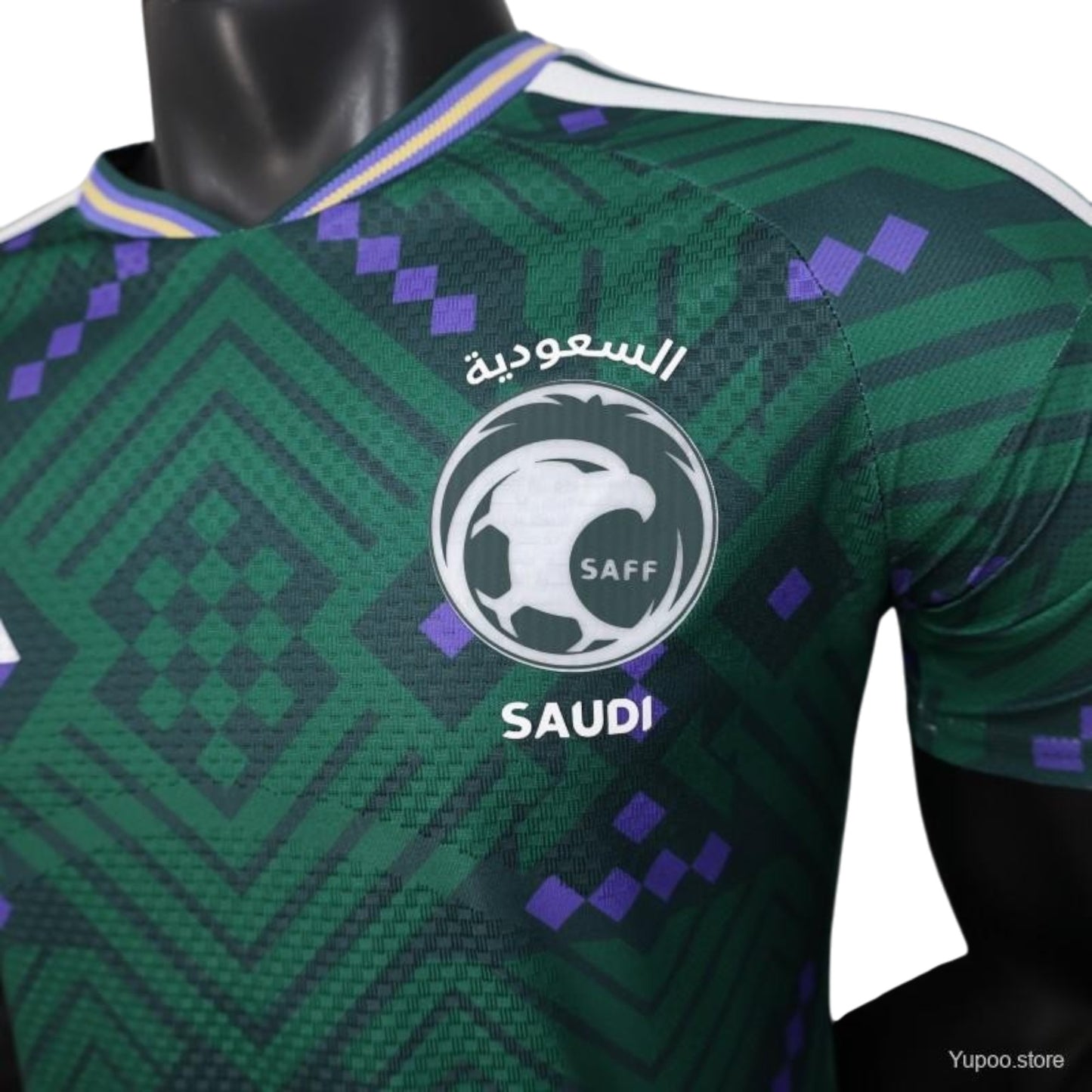 Camiseta Arabia Saudita 2026 Version Jugador - Comprar en USA | JB Jerseys - JBjerseys.com