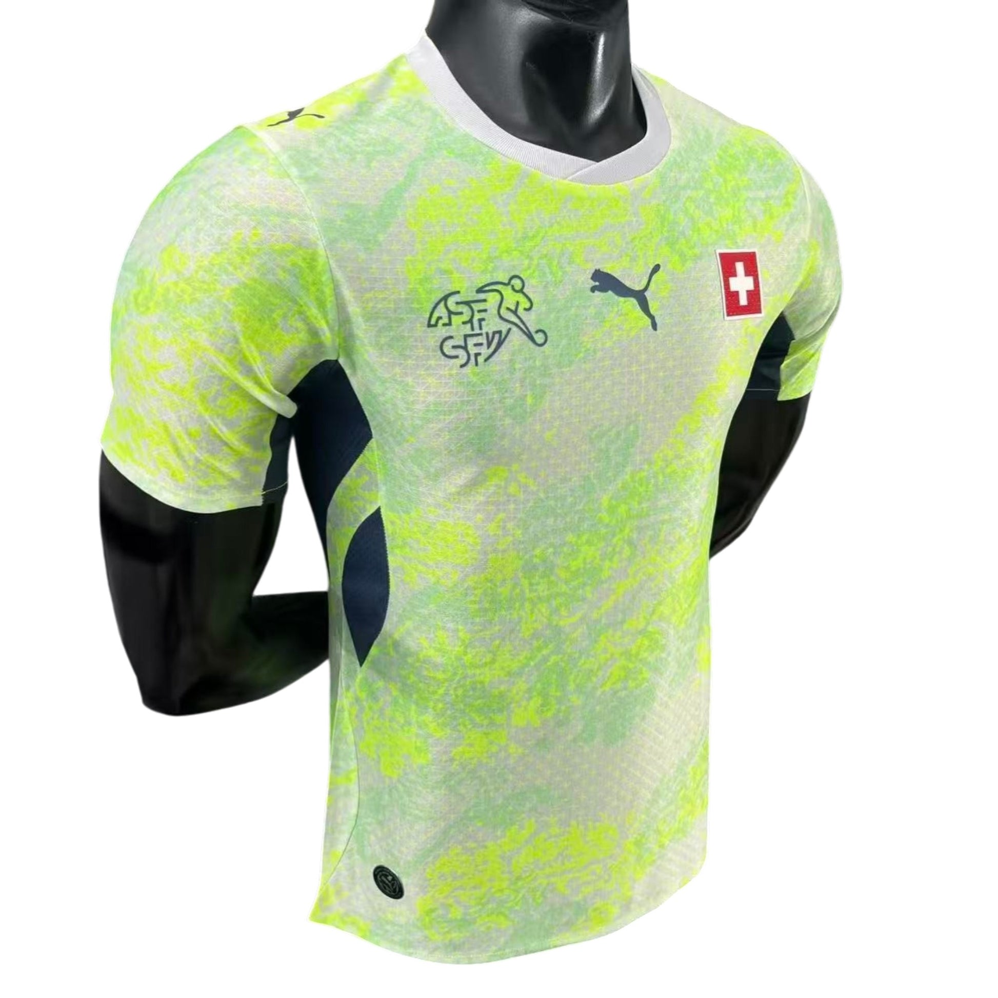 Camiseta Suiza 2026 Version Jugador - Comprar en USA | JB Jerseys - JBjerseys.com
