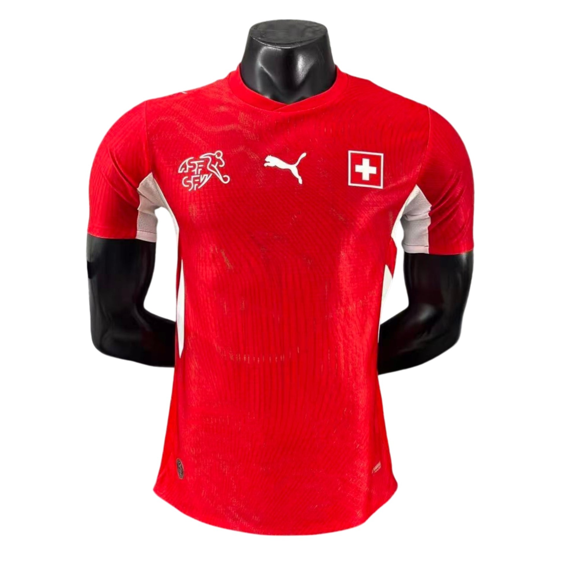 Camiseta Suiza 2026 Version Jugador - Comprar en USA | JB Jerseys - JBjerseys.com