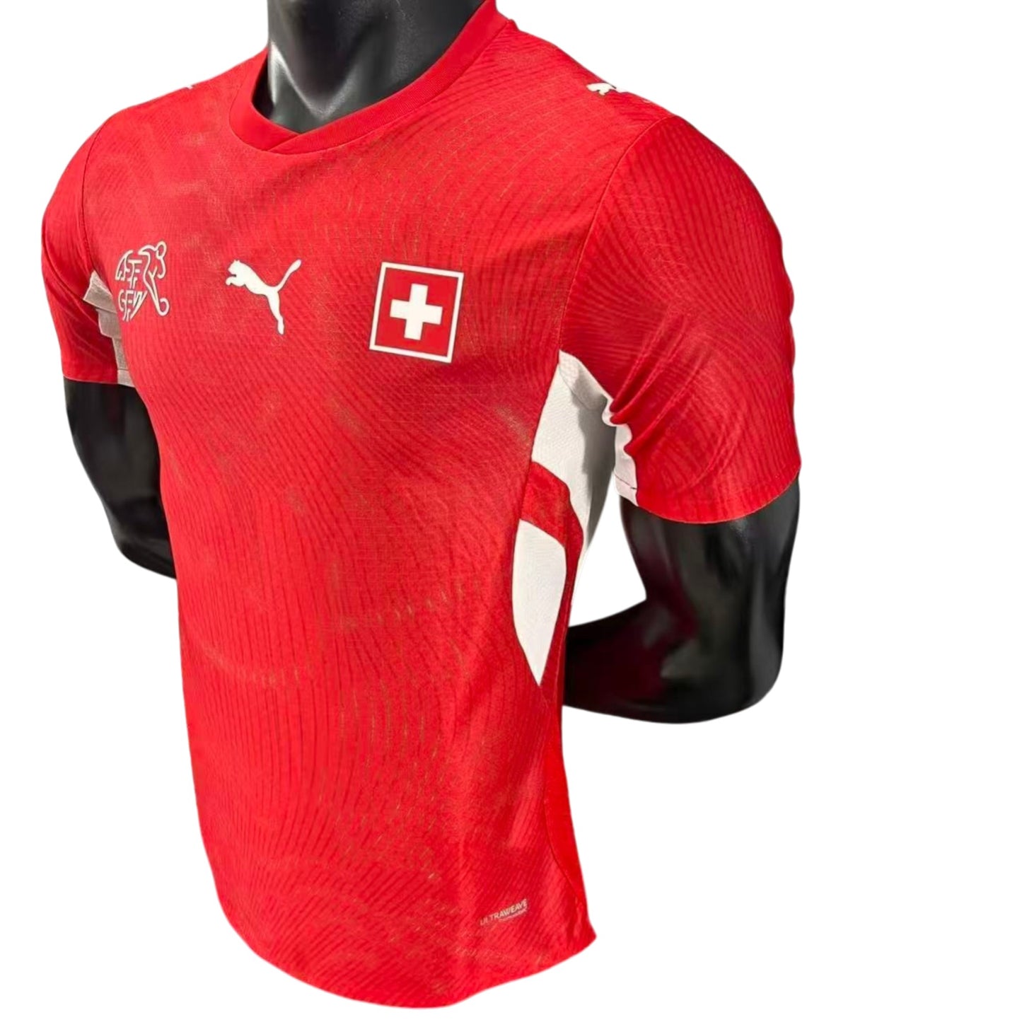 Camiseta Suiza 2026 Version Jugador - Comprar en USA | JB Jerseys - JBjerseys.com
