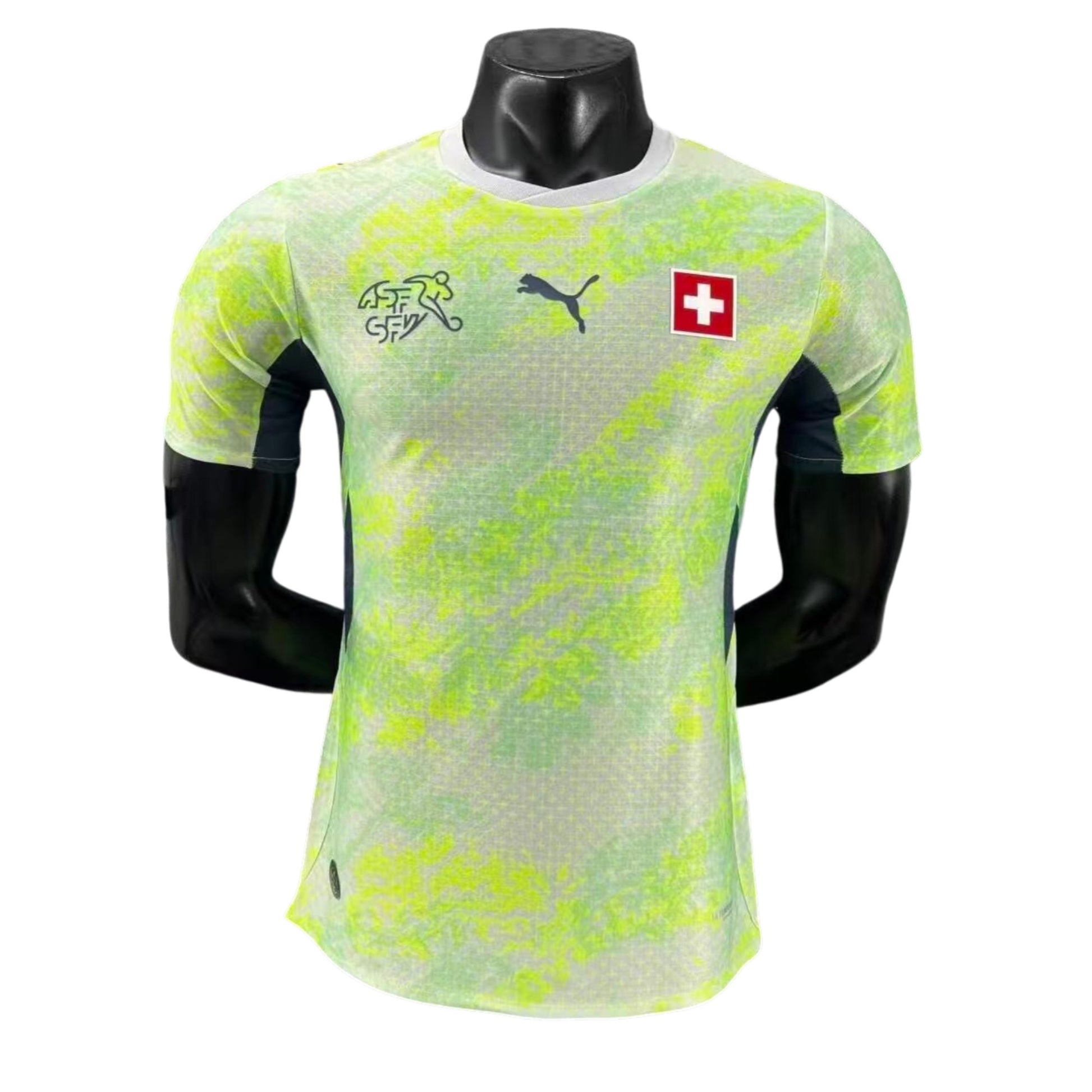 Camiseta Suiza 2026 Version Jugador - Comprar en USA | JB Jerseys - JBjerseys.com