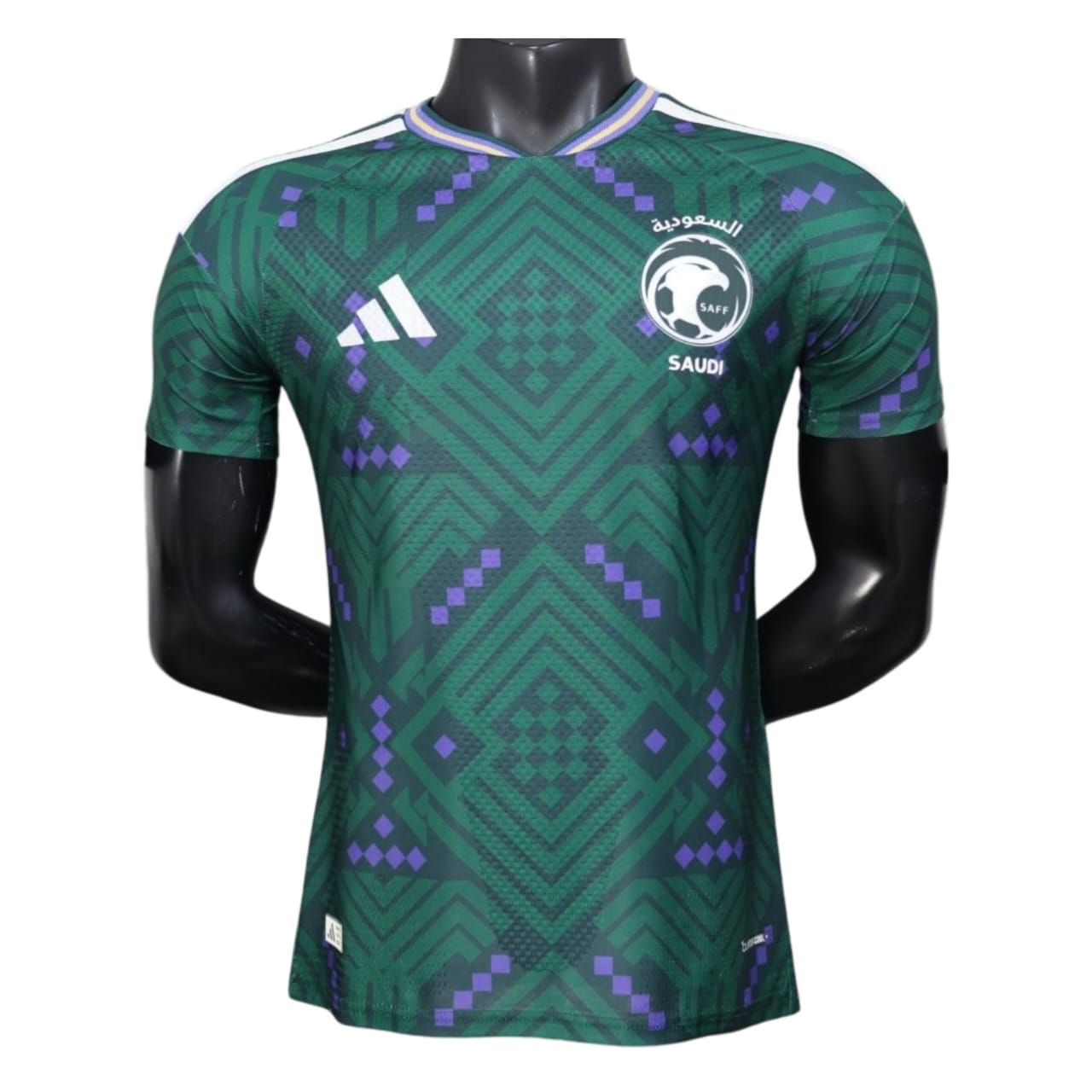 Camiseta Arabia Saudita 2026 Version Jugador - Comprar en USA | JB Jerseys - JBjerseys.com