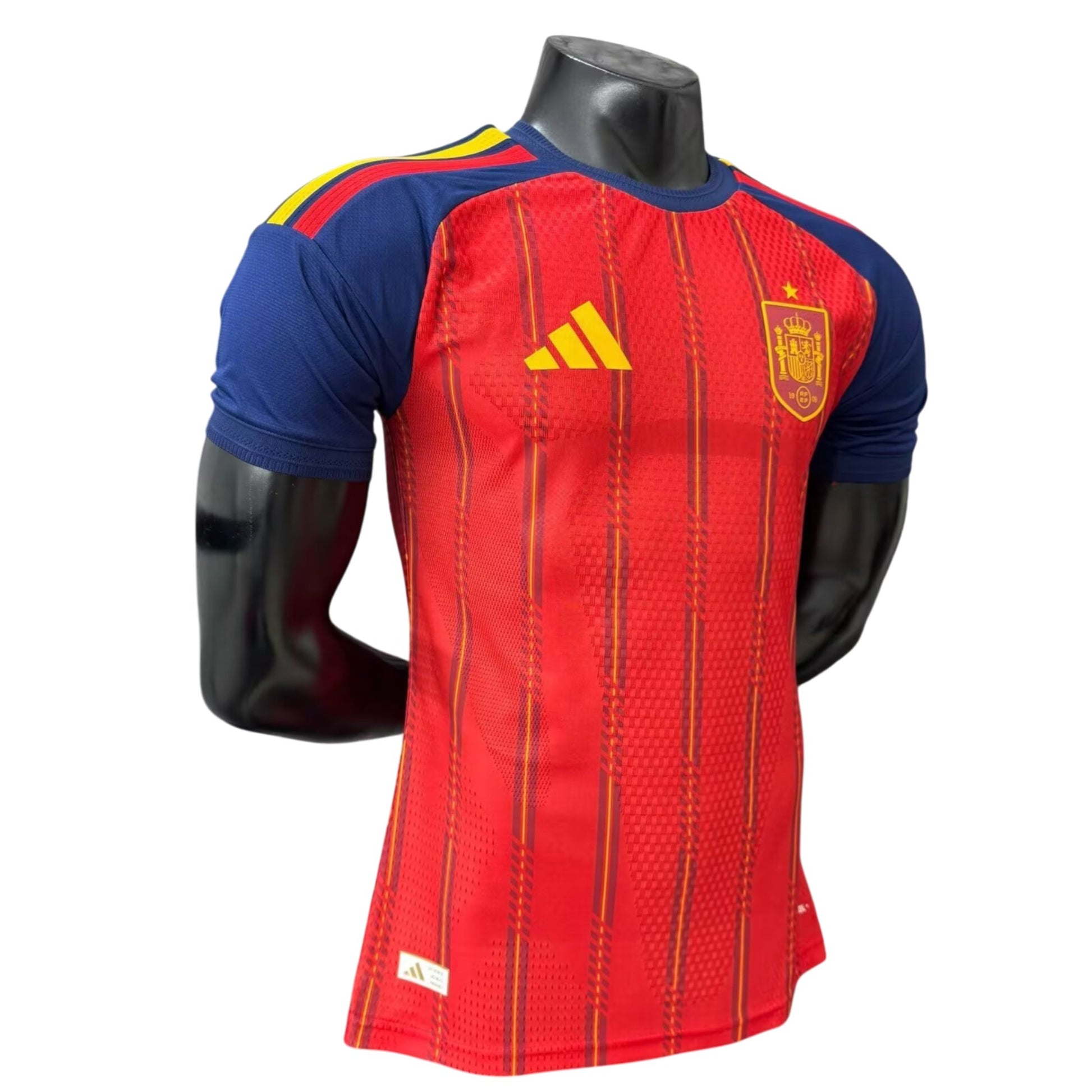 Camiseta España 2026 versión Jugador - Comprar en USA | JB Jerseys - JBjerseys.com